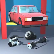 Retro Garage Car Mechanic Simulator