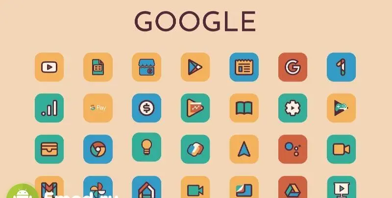 Retromatic Icon Pack - скриншот 4