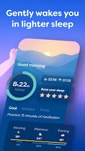 Sleepwave: Alarm & Tracker - скриншот 2