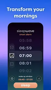 Sleepwave: Alarm & Tracker - скриншот 3