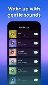 Sleepwave: Alarm & Tracker - скриншот 4