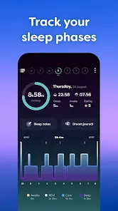 Sleepwave: Alarm & Tracker - скриншот 5