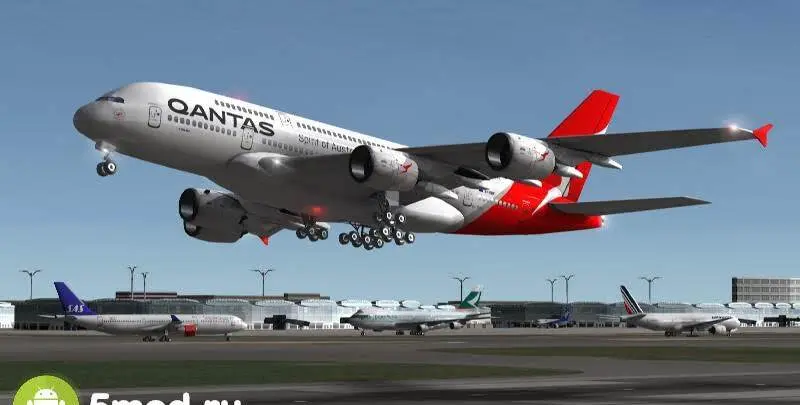 RFS - Real Flight Simulator - скриншот 1