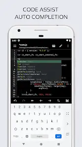 Code Editor - скриншот 1
