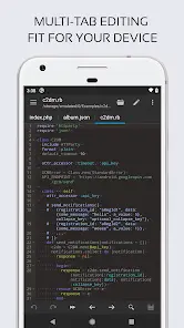 Code Editor - скриншот 2