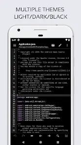 Code Editor - скриншот 5