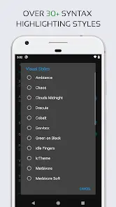 Code Editor - скриншот 6
