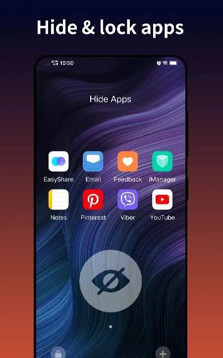 Rich Launcher for Android 16 - скриншот 3