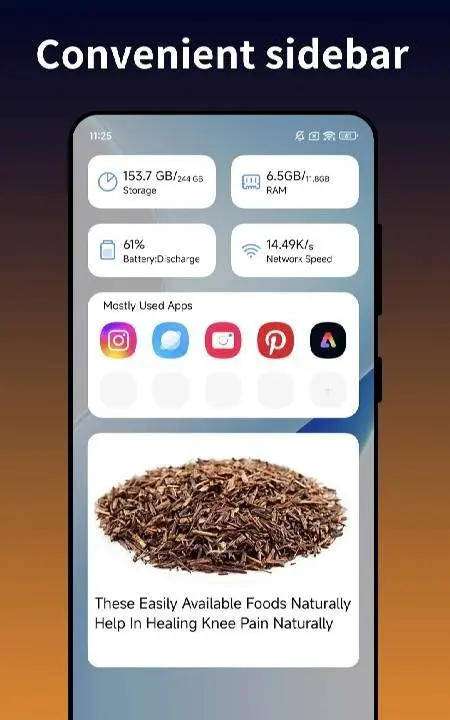Rich Launcher for Android 16 - скриншот 4