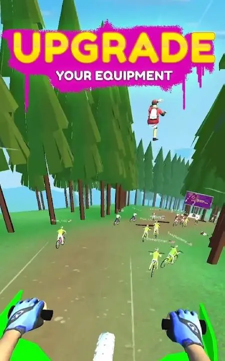 Riding Extreme 3D - скриншот 1