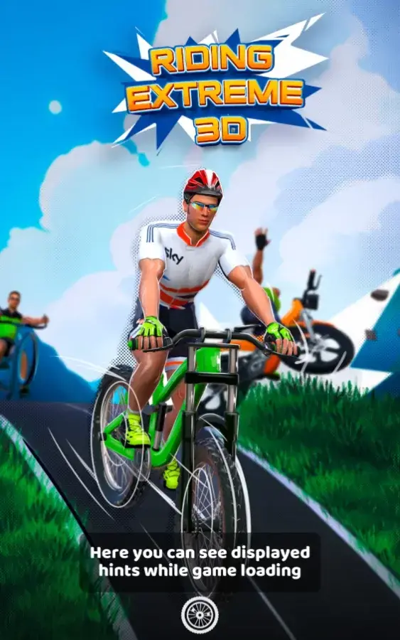 Riding Extreme 3D - скриншот 1