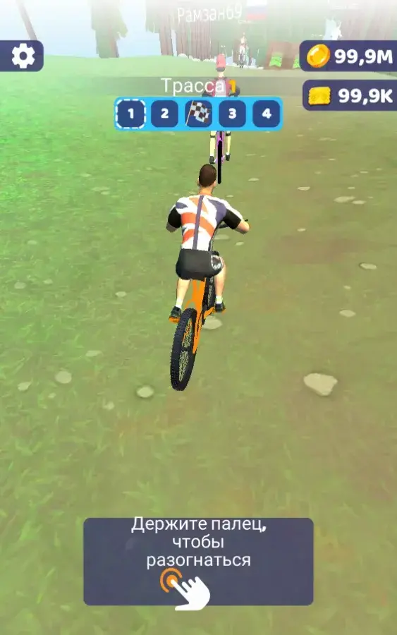 Riding Extreme 3D - скриншот 2