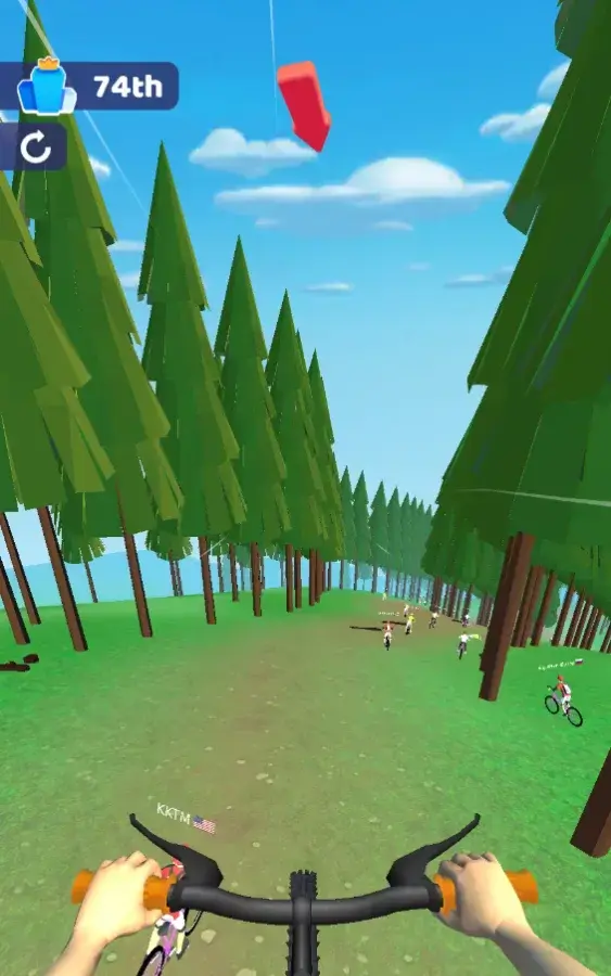 Riding Extreme 3D - скриншот 3