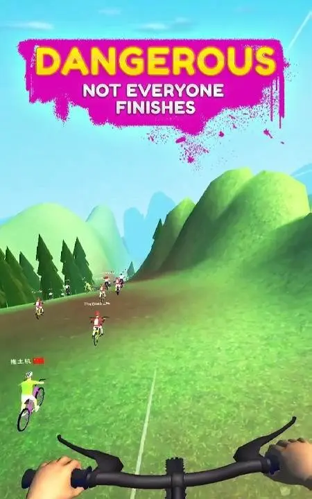 Riding Extreme 3D - скриншот 4
