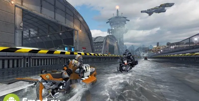 Riptide GP: Renegade - скриншот 1