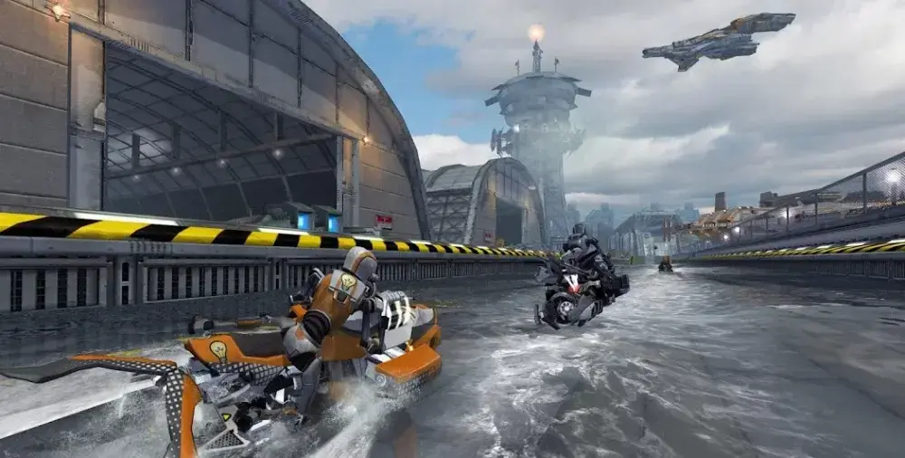 Riptide GP: Renegade - скриншот 1