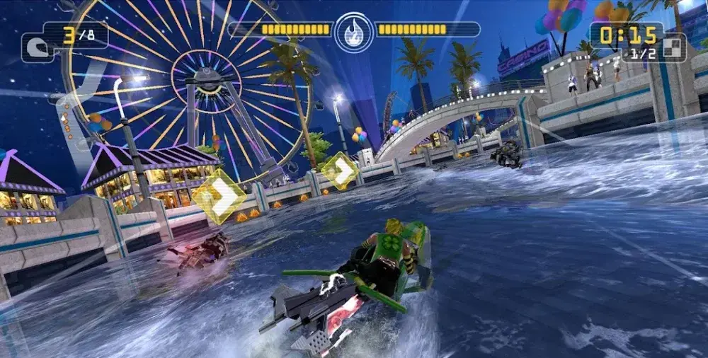 Riptide GP: Renegade - скриншот 2
