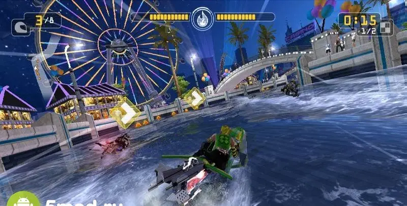 Riptide GP: Renegade - скриншот 2