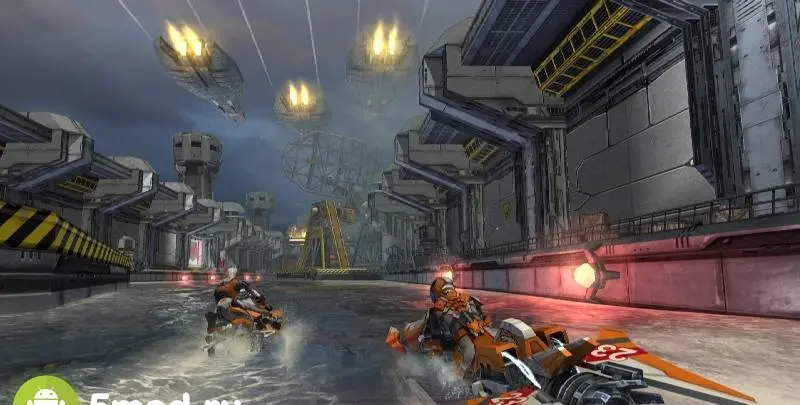 Riptide GP: Renegade - скриншот 3