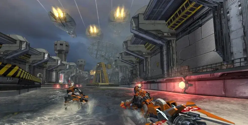 Riptide GP: Renegade - скриншот 3