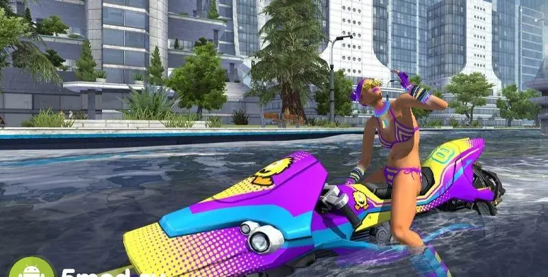Riptide GP: Renegade - скриншот 4