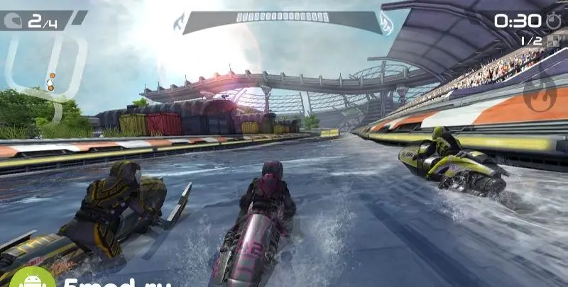 Riptide GP2 - скриншот 3