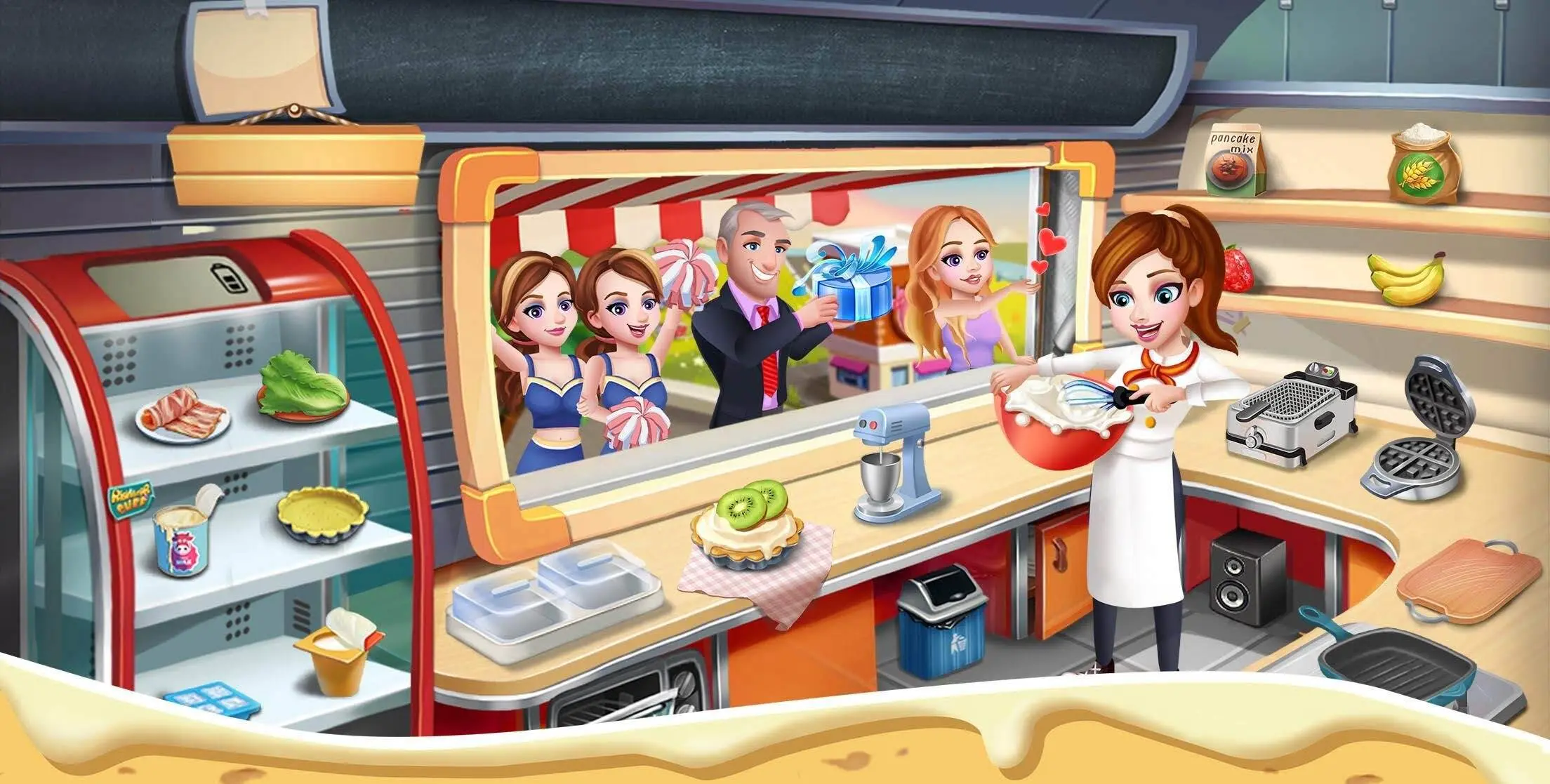 Rising Super Chef - скриншот 2