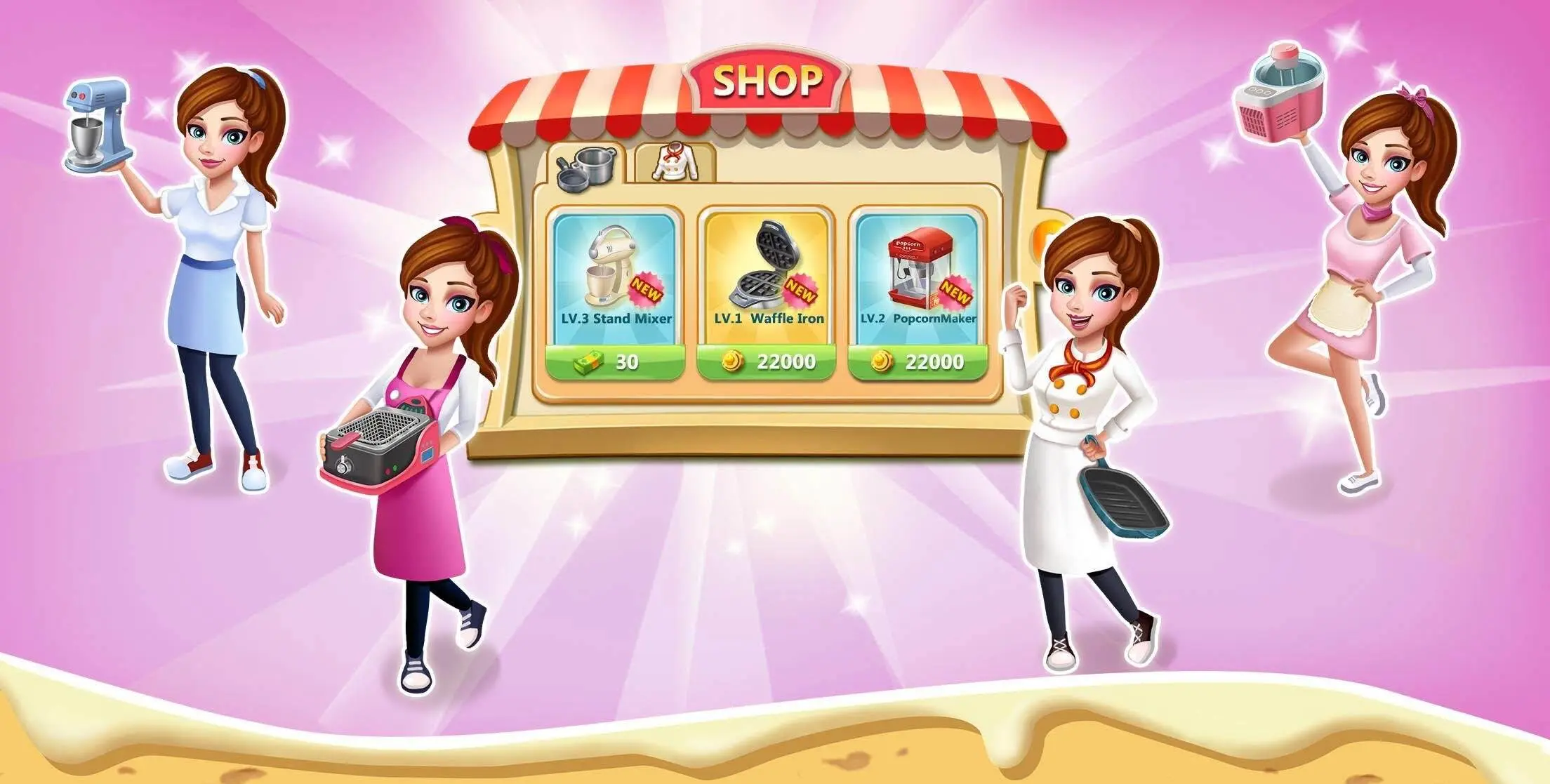 Rising Super Chef - скриншот 3