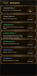 Infinite Tower: Text RPG - скриншот 3
