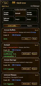 Infinite Tower: Text RPG - скриншот 4