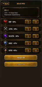Infinite Tower: Text RPG - скриншот 5