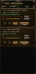 Infinite Tower: Text RPG - скриншот 6