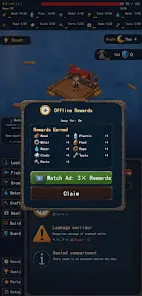 Raft Survival: Heaven Afloat - скриншот 1