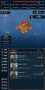 Raft Survival: Heaven Afloat - скриншот 2