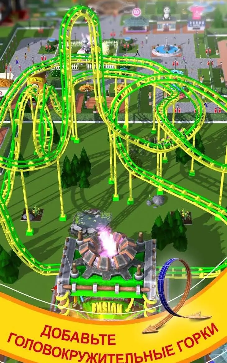 RollerCoaster Tycoon Touch - скриншот 2