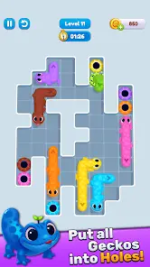Gecko Out - скриншот 2