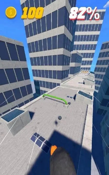 Rooftop Run - скриншот 1