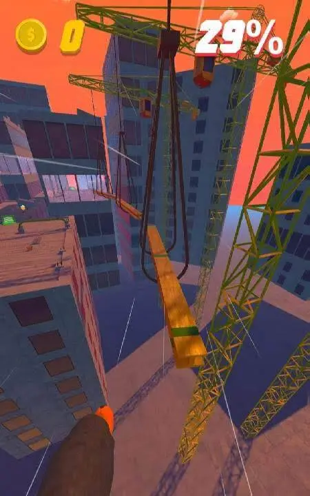 Rooftop Run - скриншот 2
