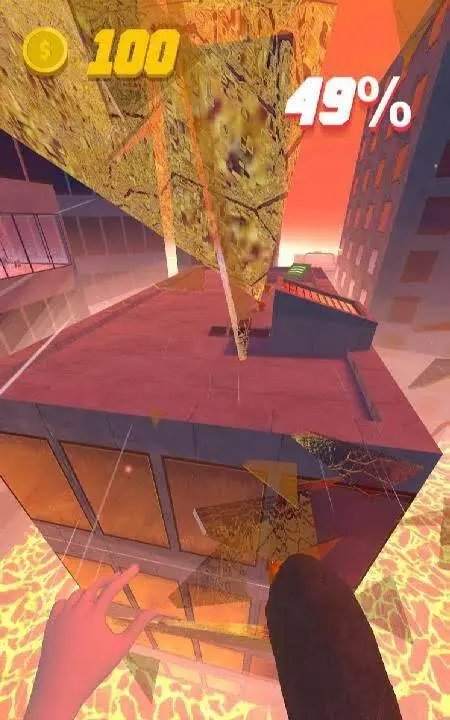 Rooftop Run - скриншот 3