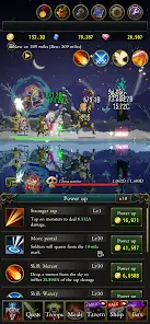 Rogue with the Dead: Idle RPG - скриншот 2