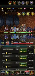 Rogue with the Dead: Idle RPG - скриншот 6