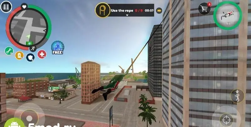 Rope Hero: Vice Town - скриншот 2