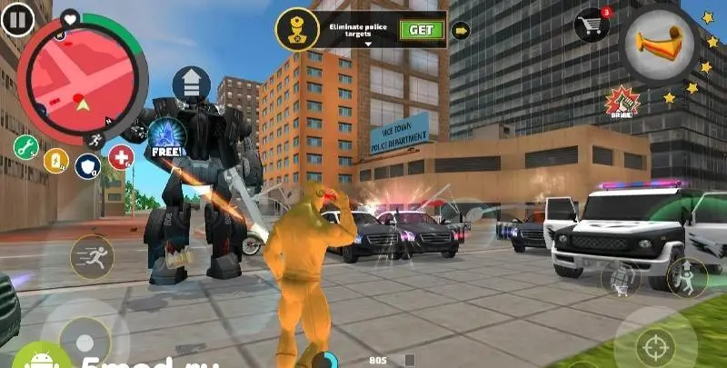 Rope Hero: Vice Town - скриншот 4