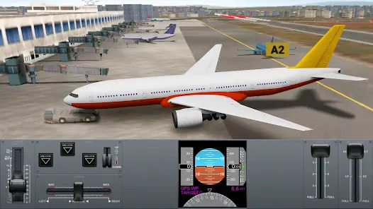 Airline Commander: Flight Game - скриншот 1