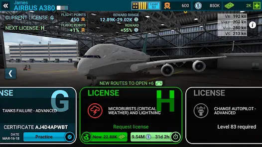 Airline Commander: Flight Game - скриншот 3