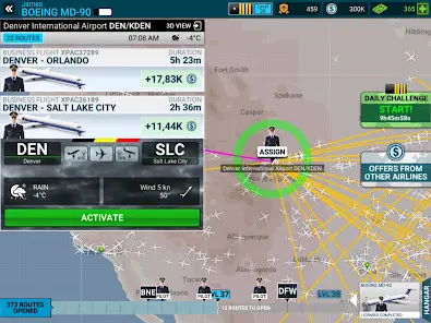 Airline Commander: Flight Game - скриншот 7