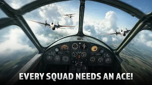 Wings of Heroes: Flying Games - скриншот 3