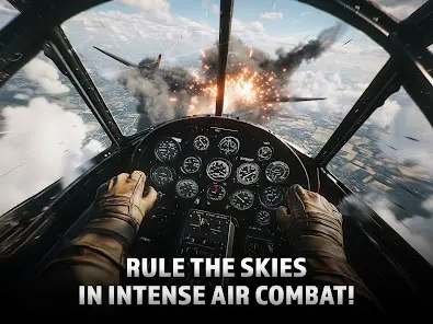 Wings of Heroes: Flying Games - скриншот 5