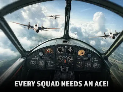 Wings of Heroes: Flying Games - скриншот 8