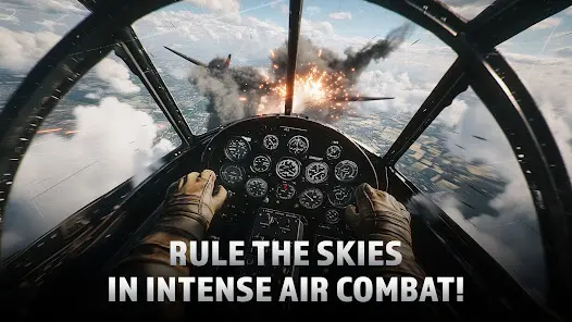 Wings of Heroes: Flying Games - скриншот 10
